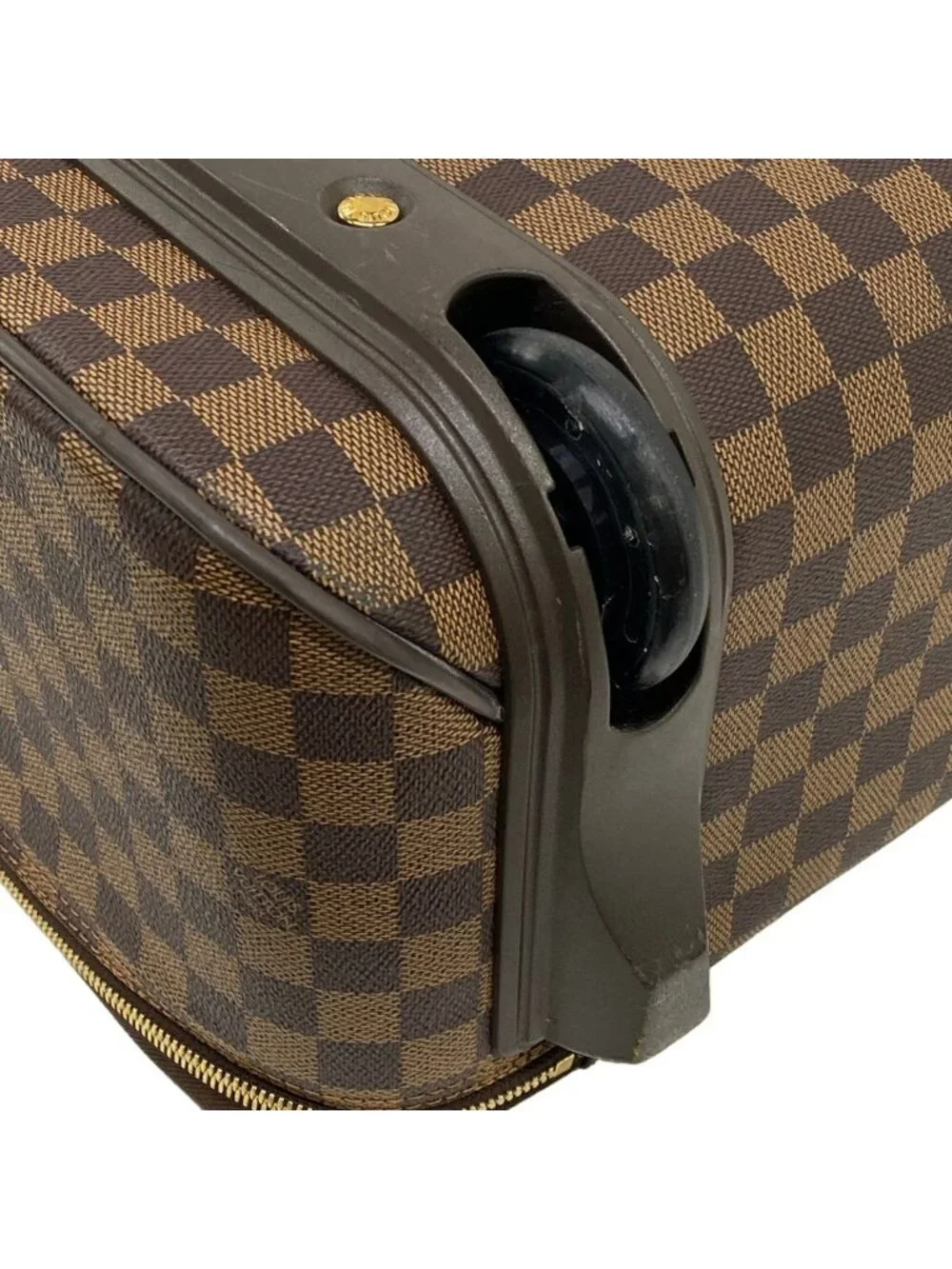 Louis Vuitton Travel Bag Damier Pegase 45 Ebene
